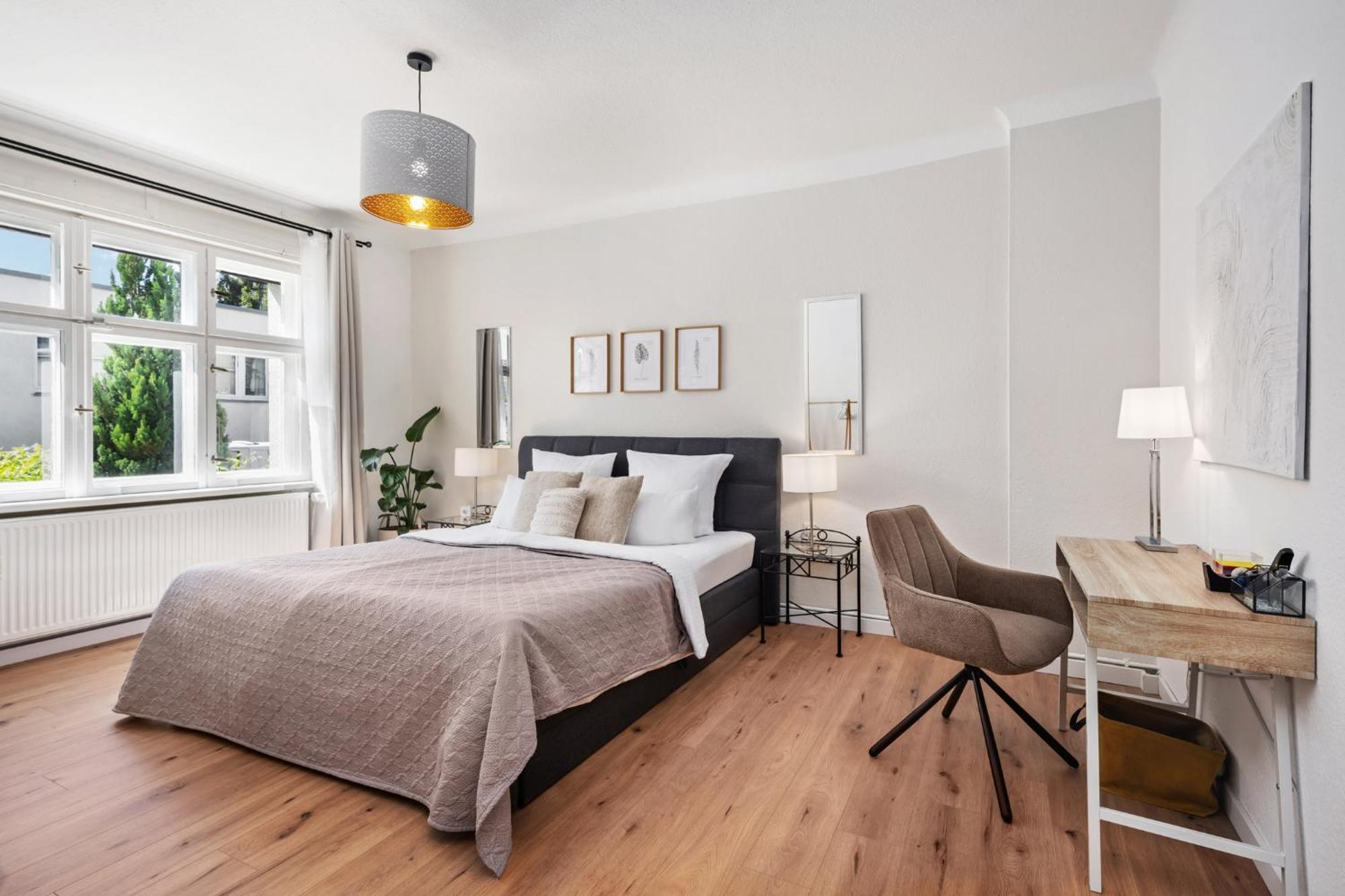Exklusives Hilvit Health An Der Universitaetsklinik - Perfekt Fuer Business Und Kultur! 2 Schlafzimmer - Smoothie Mixer - Fitness Gym - Smart Tv Appartement *