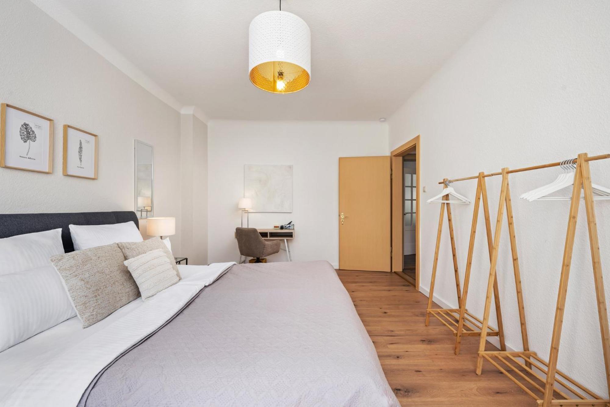 Exklusives Hilvit Health An Der Universitaetsklinik - Perfekt Fuer Business Und Kultur! 2 Schlafzimmer - Smoothie Mixer - Fitness Gym - Smart Tv Cottbus
