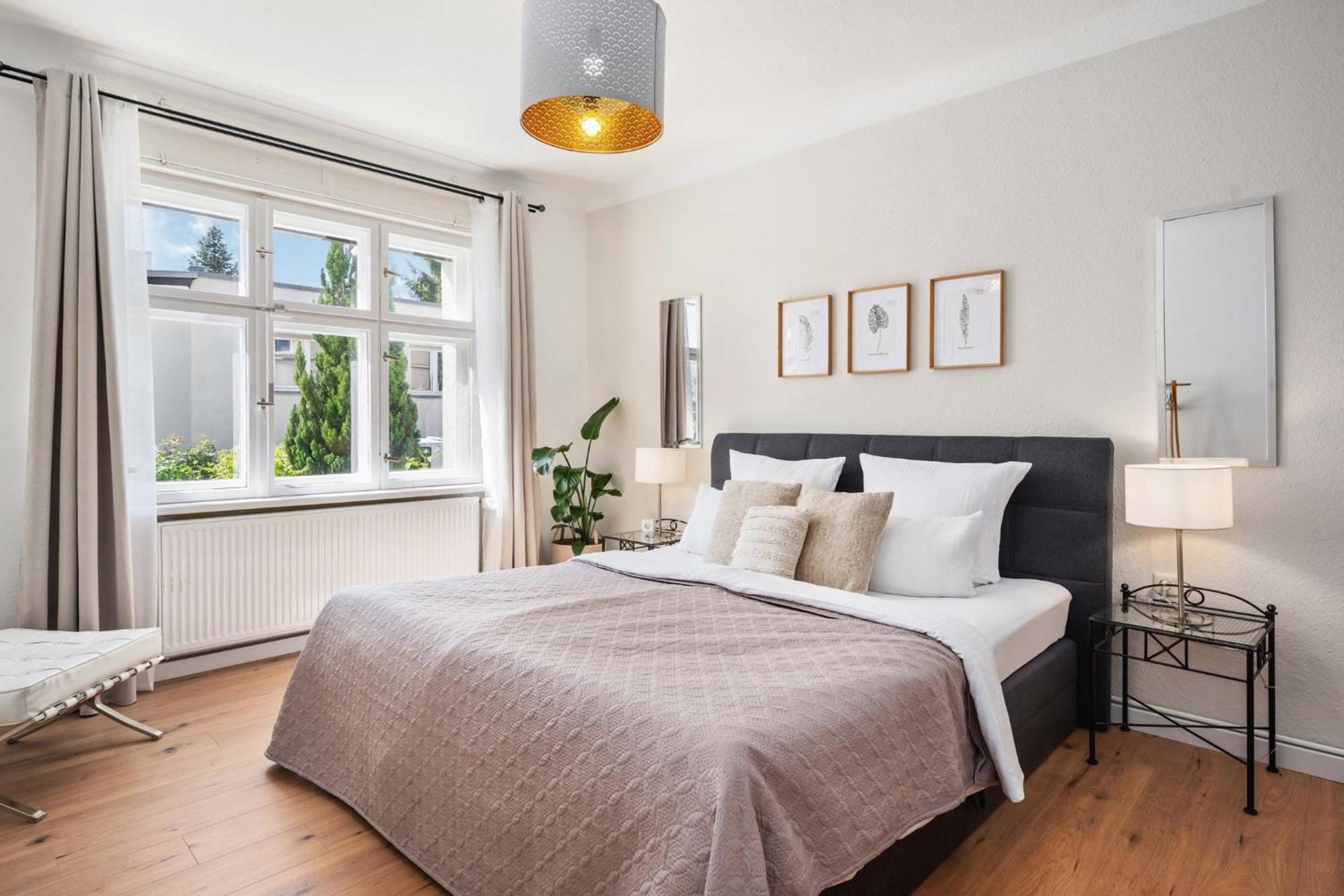 Exklusives Hilvit Health An Der Universitaetsklinik - Perfekt Fuer Business Und Kultur! 2 Schlafzimmer - Smoothie Mixer - Fitness Gym - Smart Tv Appartement Cottbus