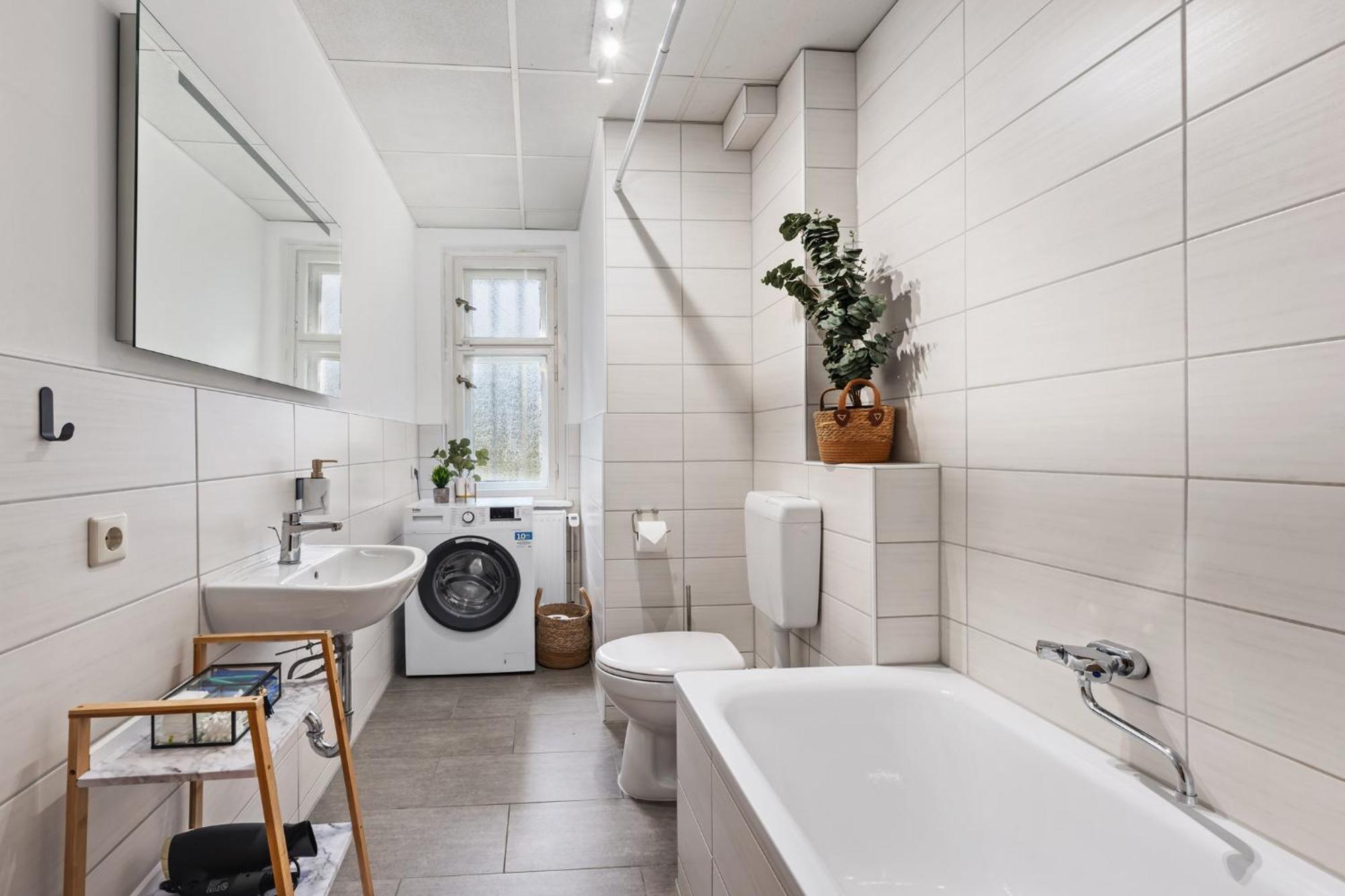Exklusives Hilvit Health An Der Universitaetsklinik - Perfekt Fuer Business Und Kultur! 2 Schlafzimmer - Smoothie Mixer - Fitness Gym - Smart Tv Cottbus